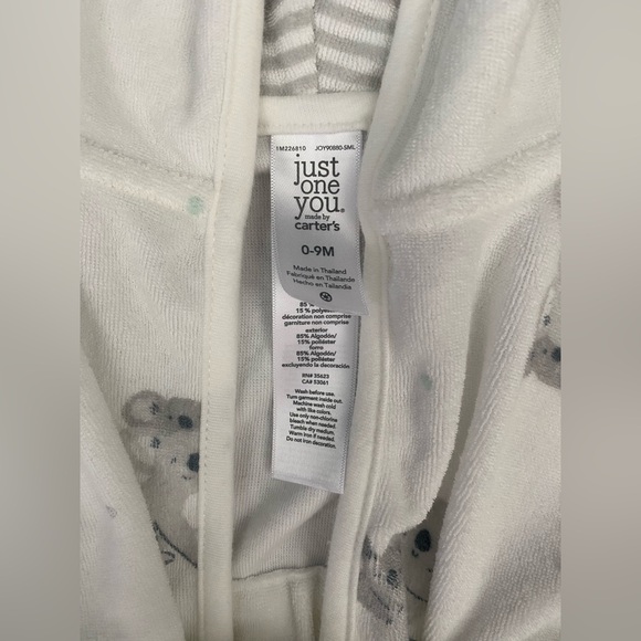 Baby Bath Robe - Picture 3 of 3